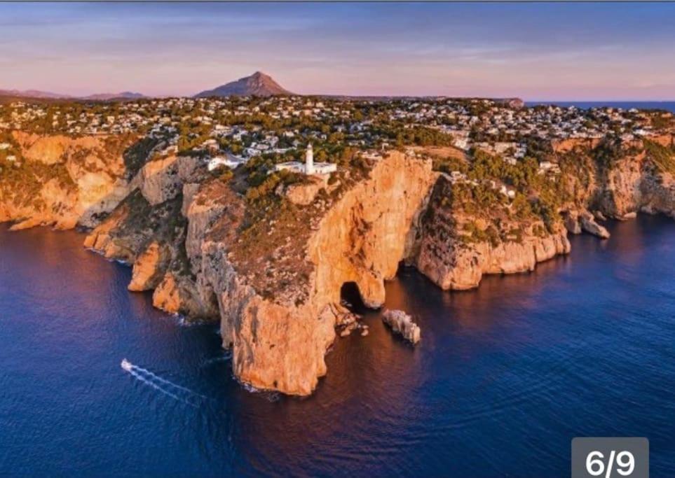 Casa Halcon Jávea Exterior foto